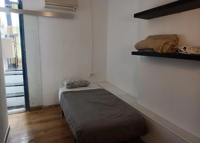 ゲストハウス ペンション カサ デ バルサ バルセロナ